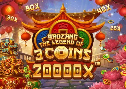 Baozang the Legend of 3 Coins™ game thumbnail