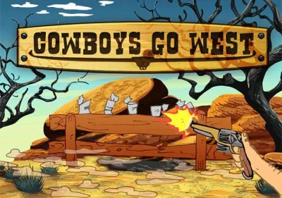 Cowboys Go West HD game thumbnail